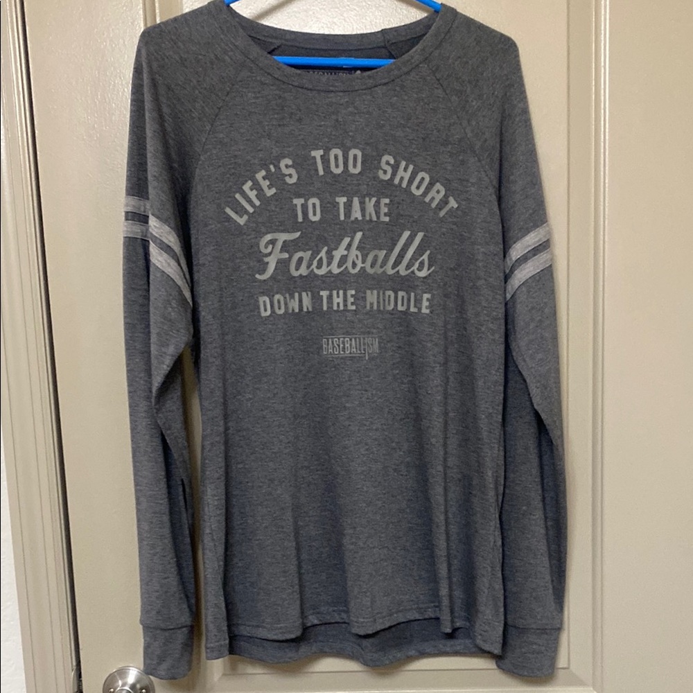 Baseballism Women’s Long Sleeve Graphic Shirt